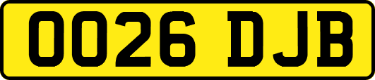 OO26DJB