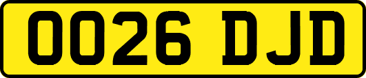 OO26DJD