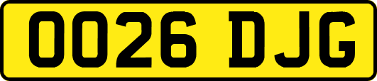OO26DJG