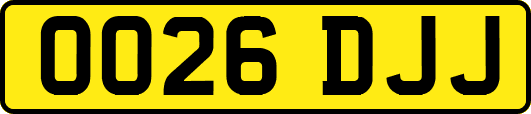 OO26DJJ