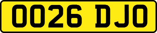 OO26DJO
