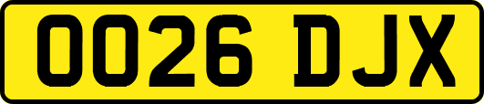 OO26DJX