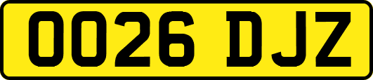 OO26DJZ