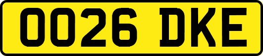 OO26DKE