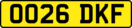 OO26DKF