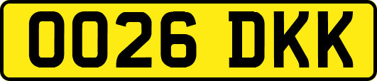 OO26DKK
