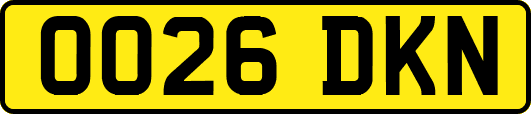OO26DKN