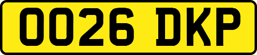 OO26DKP