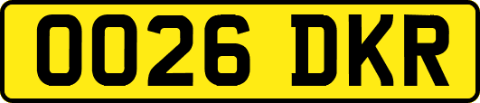 OO26DKR