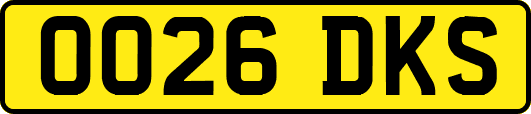 OO26DKS