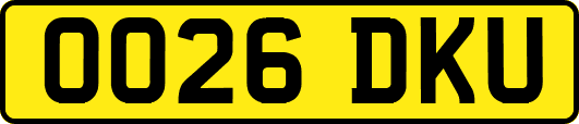 OO26DKU