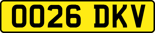 OO26DKV