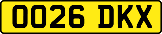 OO26DKX