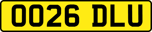 OO26DLU