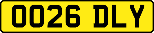 OO26DLY