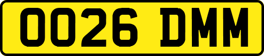OO26DMM