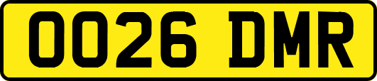 OO26DMR