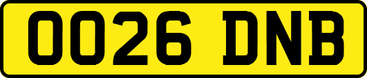 OO26DNB