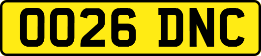 OO26DNC