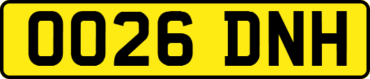 OO26DNH
