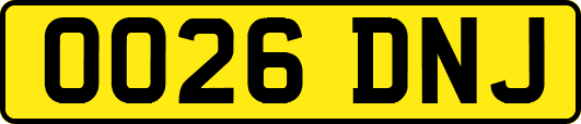 OO26DNJ