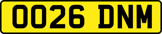 OO26DNM