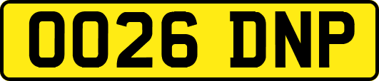 OO26DNP