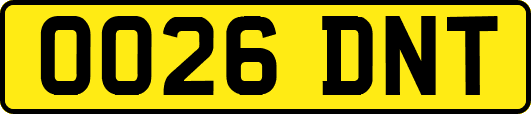 OO26DNT