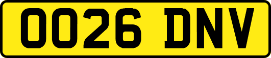 OO26DNV