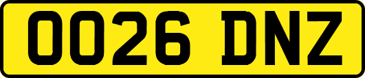 OO26DNZ