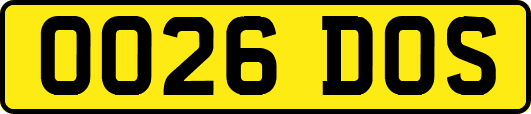 OO26DOS