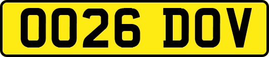 OO26DOV