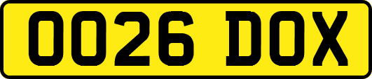 OO26DOX