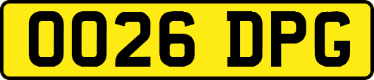 OO26DPG