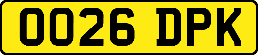 OO26DPK
