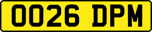 OO26DPM