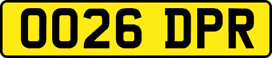 OO26DPR