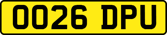 OO26DPU