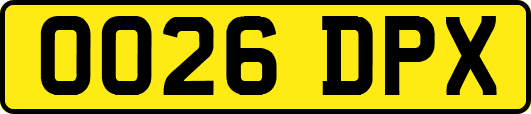 OO26DPX