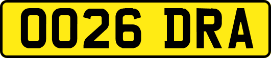 OO26DRA