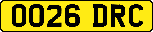 OO26DRC