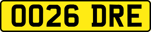 OO26DRE