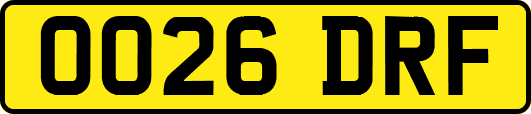 OO26DRF
