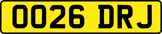 OO26DRJ