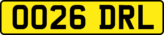 OO26DRL