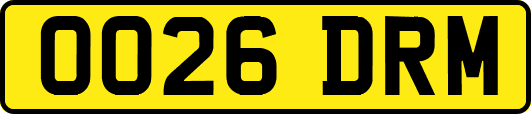 OO26DRM