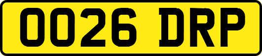 OO26DRP