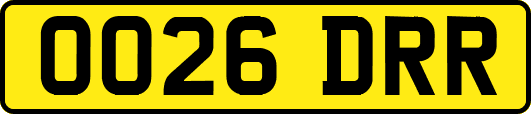 OO26DRR