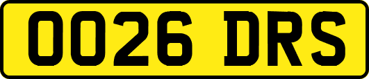 OO26DRS