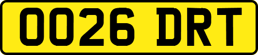 OO26DRT